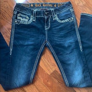 Rock Revival Rosemary Boot Cut Jeans